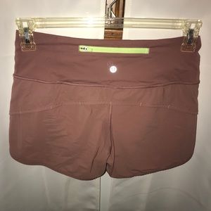 Lululemon speed up short